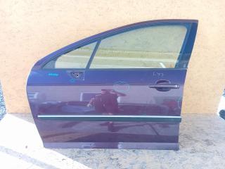 дверь передняя левая Peugeot 407 1 поколение 2006, 2.0 л., дизель, АКПП, универсал