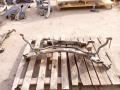 балка подвески передняя (подрамник) Mercedes-Benz Vito W639 2006, 2.2 л., дизель, МКПП, правый руль - фото №4