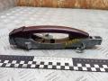 ручка наружная Peugeot 407 1 поколение 2006, 2.0 л., дизель, АКПП, универсал, 9653401580 - фото №2
