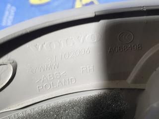 обшивка стойки Volvo V60 1 поколение [рестайлинг] 2015, 2.0 л., дизель, МКПП, серебро, универсал, правый руль, 31102006, 31102005