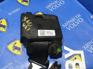 ремень безопасности Volvo XC60 1 поколение 2011, 2.4 л., дизель, АКПП, чёрный, внедорожник 5 дв., правый руль, P039801840
