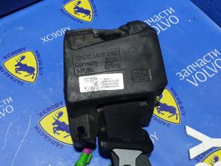 ремень безопасности Volvo XC60 1 поколение 2011, 2.4 л., дизель, АКПП, чёрный, внедорожник 5 дв., правый руль, P039801844