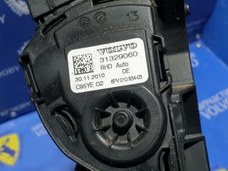 педаль Volvo XC60 1 поколение 2011, 2.4 л., дизель, АКПП, чёрный, внедорожник 5 дв., правый руль, 31329060