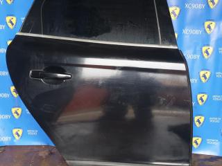 дверь задняя правая Volvo XC60 1 поколение 2011, 2.4 л., дизель, АКПП, чёрный, внедорожник 5 дв., правый руль