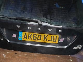 крышка багажника (дверь 3-5) Volvo XC60 1 поколение 2011, 2.4 л., дизель, АКПП, чёрный, внедорожник 5 дв., правый руль, 31299317