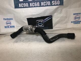 патрубок радиатора Volvo XC60 1 поколение 2010, 2.4 л., дизель, АКПП, синий, универсал, правый руль