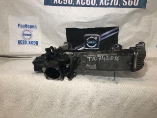 клапан EGR Volvo XC60 1 поколение 2010, 2.4 л., дизель, АКПП, синий, универсал, правый руль, 31272702