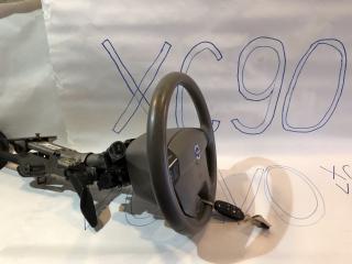 подушка безопасности водителя Volvo XC90 1 поколение 2006, 2.4 л., дизель, АКПП, универсал