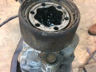 муфта Haldex Volvo XC90 1 поколение 2004, 2.4 л., дизель, АКПП, универсал