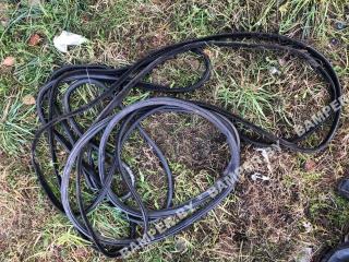 уплотнитель двери Volvo XC90 1 поколение [рестайлинг] 2007, 2.4 л., D 5244 T4, дизель, АКПП, универсал