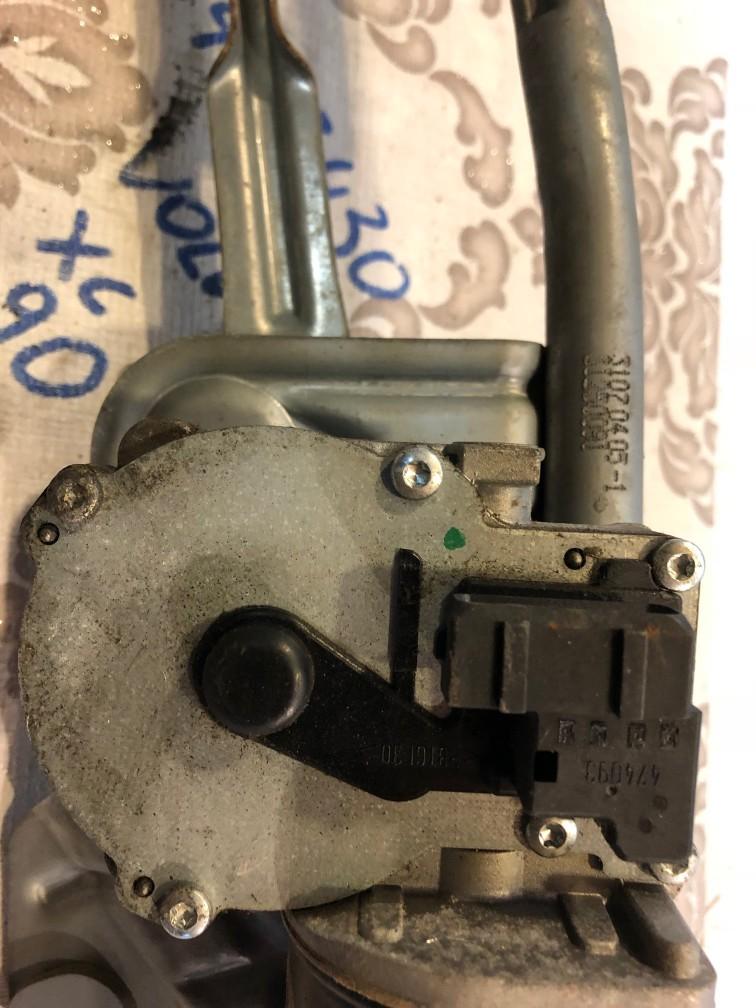 механизм стеклоочистителя (трапеция дворников) Volvo XC90 1 поколение 2006, 2.4 л., дизель, АКПП, универсал - фото №1