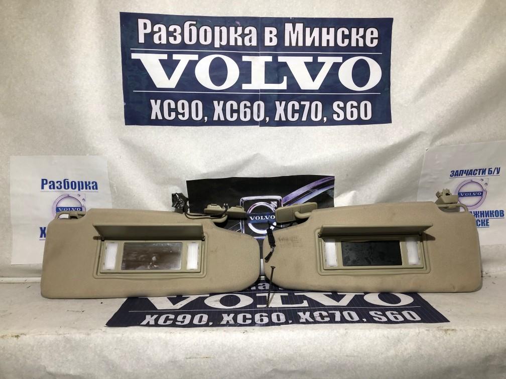 козырек солнцезащитный Volvo S60 2 поколение 2012, 3.0 л., B 6304 T4, бензин, АКПП, седан - фото №1