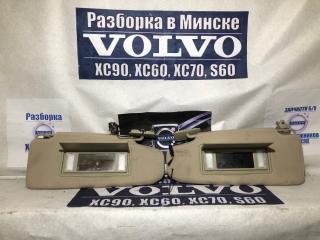козырек солнцезащитный Volvo S60 2 поколение 2012, 3.0 л., B 6304 T4, бензин, АКПП, седан