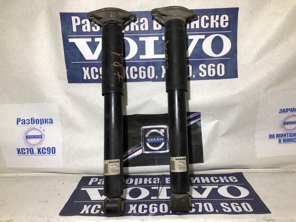 амортизатор задний левый Volvo S60 2 поколение 2012, 3.0 л., B 6304 T4, бензин, АКПП, седан - фото №1
