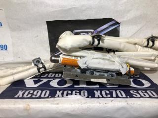 подушка безопасности боковая (шторка) Volvo XC60 1 поколение 2010, 2.4 л., дизель, АКПП, синий, универсал, правый руль