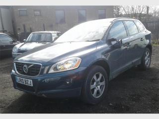 дверь передняя левая Volvo XC60 1 поколение 2010, 2.4 л., дизель, АКПП, синий, универсал, правый руль