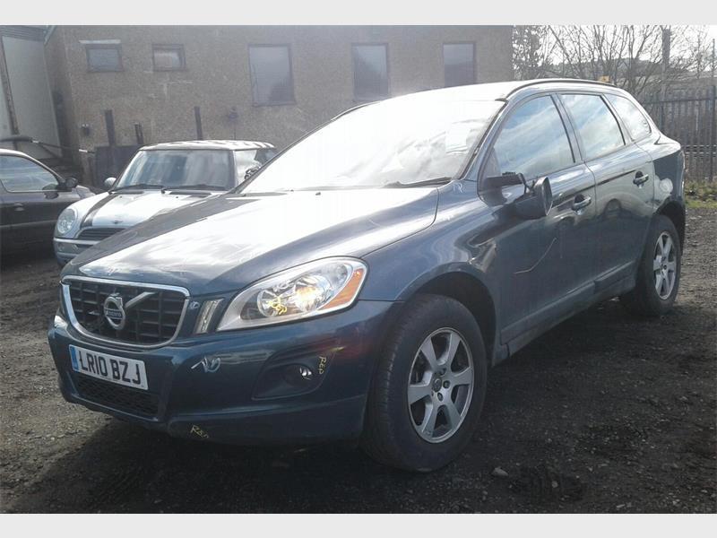 дверь передняя правая Volvo XC60 1 поколение 2010, 2.4 л., дизель, АКПП, синий, универсал, правый руль - фото №1