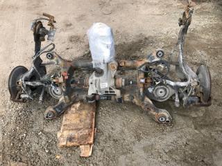 балка подвески задняя Volvo V70 2 поколение [рестайлинг] 2008, 2.4 л., D 5244 T, дизель, АКПП, универсал