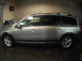 дверь задняя левая Volvo XC70 3 поколение 2008, 2.4 л., дизель, АКПП, универсал