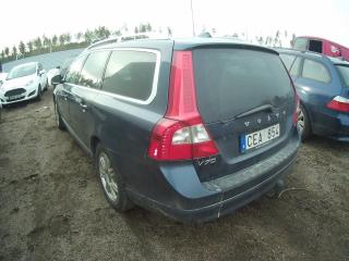 дверь задняя левая Volvo V70 2 поколение [рестайлинг] 2008, 2.4 л., D 5244 T, дизель, АКПП, универсал