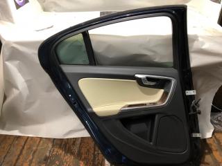 стекло двери задней левой Volvo S60 2 поколение 2012, 3.0 л., B 6304 T4, бензин, АКПП, седан