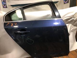 стекло двери задней правой Volvo S60 2 поколение 2012, 3.0 л., B 6304 T4, бензин, АКПП, седан