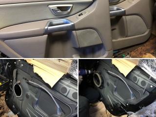 обшивка двери задняя левая Volvo XC90 1 поколение 2004, 2.4 л., дизель, АКПП, универсал