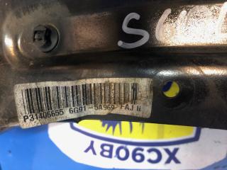 охладитель EGR / Радиатор EGR Volvo V70 3 поколение 2011, 2.4 л., дизель, АКПП, черный, универсал, 30757742