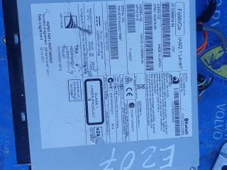 магнитола Volvo XC60 1 поколение 2012, 2.4 л., дизель, правый руль, P31358278AA