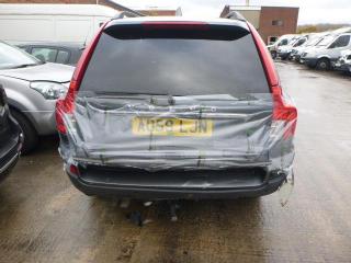 эмблема Volvo XC90 1 поколение [рестайлинг] 2009, 2.4 л., дизель, АКПП, серый, универсал