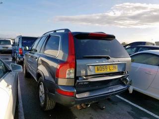 фонарь крышки багажника левый Volvo XC90 1 поколение [рестайлинг] 2009, 2.4 л., дизель, АКПП, серый, универсал