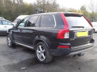 фонарь крышки багажника левый Volvo XC90 1 поколение 2006, 2.4 л., дизель, АКПП, темно-синий, универсал