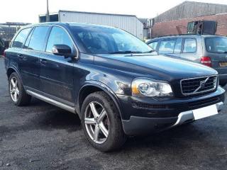 накладка колесной арки передний правый Volvo XC90 1 поколение 2006, 2.4 л., дизель, АКПП, темно-синий, универсал