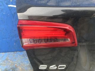 фонарь крышки багажника левый Volvo S60 2 поколение [рестайлинг] 2014, 2.5 л., бензин, АКПП, черный, седан