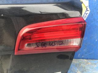 фонарь крышки багажника правый Volvo S60 2 поколение [рестайлинг] 2014, 2.5 л., бензин, АКПП, черный, седан