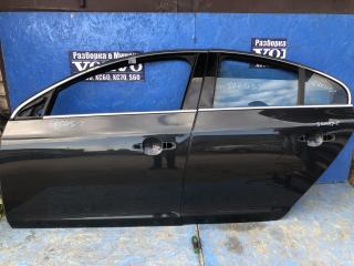 дверь задняя левая Volvo S60 2 поколение [рестайлинг] 2014, 2.5 л., бензин, АКПП, черный, седан