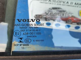 стекло двери задней левой Volvo S60 2 поколение [рестайлинг] 2014, 2.5 л., бензин, АКПП, черный, седан