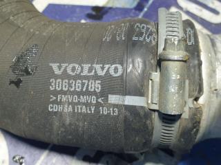 патрубок интеркулера Volvo S60 2 поколение [рестайлинг] 2014, 2.5 л., бензин, АКПП, черный, седан, 30636785