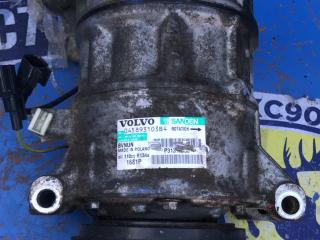 компрессор кондиционера Volvo S60 2 поколение [рестайлинг] 2014, 2.5 л., бензин, АКПП, черный, седан