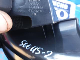накладка на порог внутренняя Volvo S60 2 поколение [рестайлинг] 2014, 2.5 л., бензин, АКПП, черный, седан, 31348250