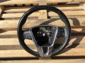 руль Volvo S60 2 поколение [рестайлинг] 2014, 2.5 л., бензин, АКПП, черный, седан, 31250592 - фото №2
