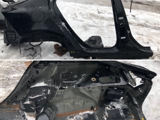 крыло заднее правое Volvo S60 2 поколение [рестайлинг] 2015, 2.0 л., бензин, АКПП, черный, седан