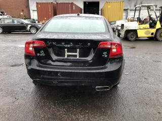 фонарь крышки багажника левый Volvo S60 2 поколение [рестайлинг] 2015, 2.0 л., бензин, АКПП, черный, седан
