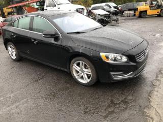 дверь передняя правая Volvo S60 2 поколение [рестайлинг] 2015, 2.0 л., бензин, АКПП, черный, седан