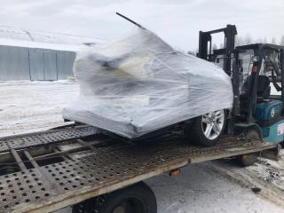 лонжерон правый Volvo S60 2 поколение [рестайлинг] 2015, 2.0 л., бензин, АКПП, черный, седан
