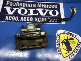 суппорт передний левый Volvo S60 2 поколение [рестайлинг] 2015, 2.0 л., бензин, АКПП, черный, седан