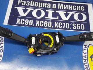 переключатель подрулевой (стрекоза) Volvo S60 2 поколение [рестайлинг] 2015, 2.0 л., бензин, АКПП, черный, седан, 31343218, 31456042, 31456045