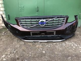 заглушка (решетка) в бампер Volvo XC60 1 поколение 2010, 2.4 л., дизель, АКПП, универсал