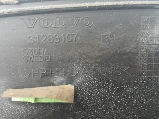 молдинг крыла заднего правого Volvo XC70 3 поколение 2011, 2.4 л., дизель, АКПП, универсал, 31283107