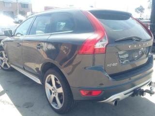 крыло заднее левое Volvo XC60 1 поколение 2011, 2.4 л., дизель, АКПП, серый, универсал, правый руль